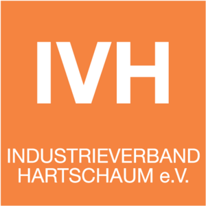 Logo Industrieverband Hartschaum e.V. (IVH), zur Detailseite des Partners